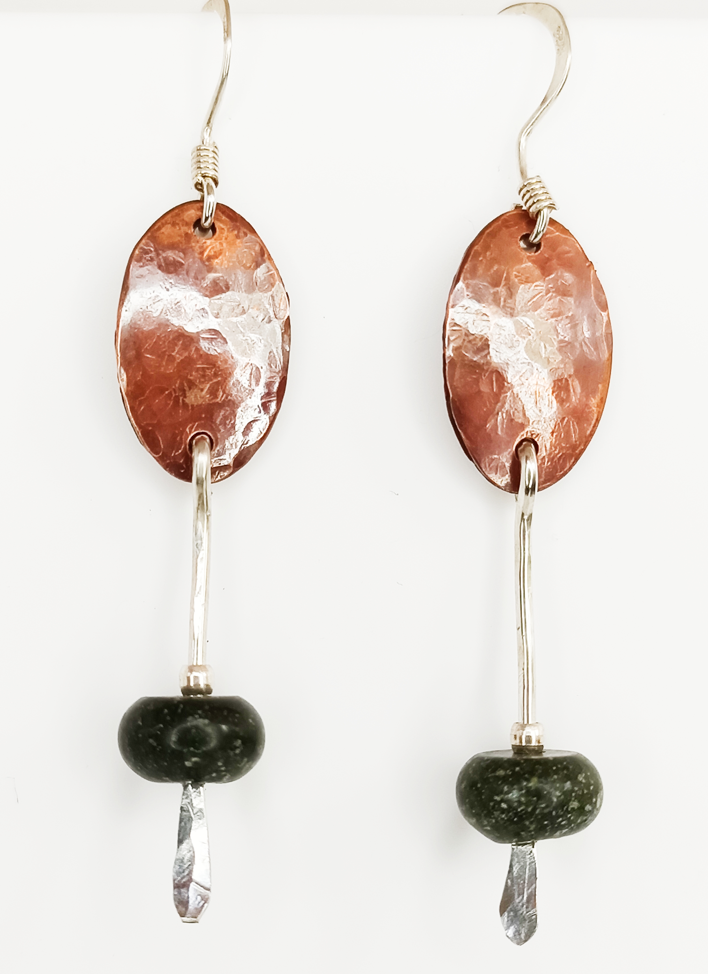 Boho earrings - Stone